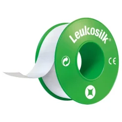 Leukosilk ® 2,50 cm x 5 m, 1 St> Rollenpflaster