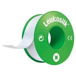 Leukosilk ® 1,25 cm x 5 m, 1 St> Rollenpflaster