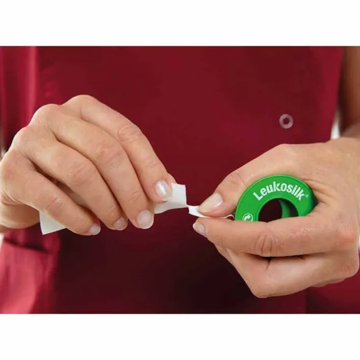 Leukosilk ® Blisterkarte 2,50 cm x 5 m, 1 St> Rollenpflaster