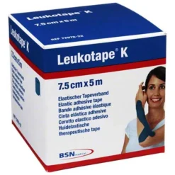 Leukotape K 7,5cm blau, 1 St> Tape