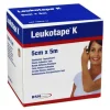 Leukotape K 5cm hautfarben, 1 St> Tape