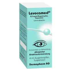 Levocamed 0,5 mg / ml Augentropfen Suspension, 4 ml> Augentropfen Allergie