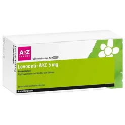 AbZ Levoceti- 5 mg Filmtabletten, 50 St> Levocetirizin|Allergie Tabletten