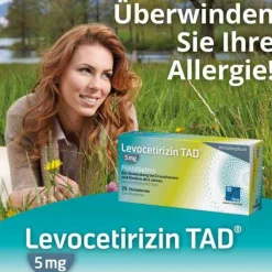 Levocetirizin TAD® 5 mg Filmtabletten, 50 St