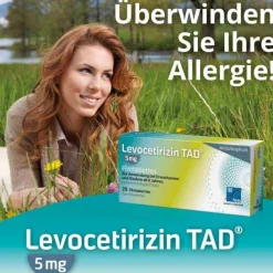 TAD Levocetirizin ® 5 mg Filmtabletten, 20 St> Levocetirizin|Allergie Tabletten