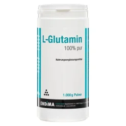 L-Glutamin 100% Pur Pulver, 1000 g