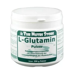 The Nutri Store L-Glutamin 100% rein Pulver, 250 g> Muskulatur|Aminosäuren