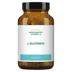 Heidelberger Chlorella L-Glutamin Kapseln, 120 St> Aminosäuren