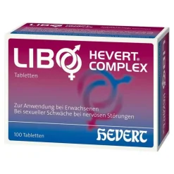 Hevert Libo Complex Tabletten, 100 St> Hevert|Potenzstörungen