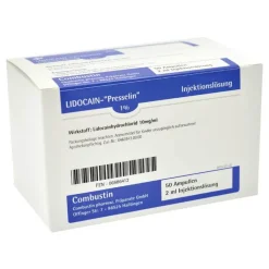 Lidocain Presselin 1% Injektionslösung, 100X2 ml