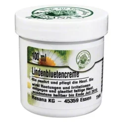 Resana Lindenblüten Creme für trockene Haut, 100 g> Trockene Haut