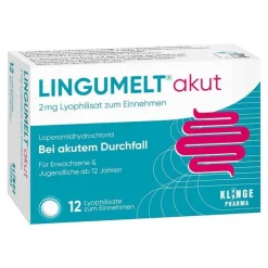 Lingumelt akut Schmelztabletten, 12 St> Mittel Gegen Durchfall & Erbrechen|Durchfallmittel