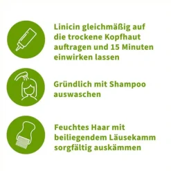Linicin ® Lotion 15 min mit Läusekamm, 100 ml><noscript><img width=