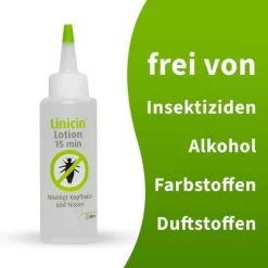 Linicin® Lotion 15 min ohne Läusekamm, 100 ml