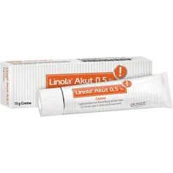 Linola® Akut 0,5% Hydrocortison Creme, 15 g