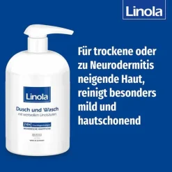 Linola Dusch und Wasch, 500 ml><noscript><img width=