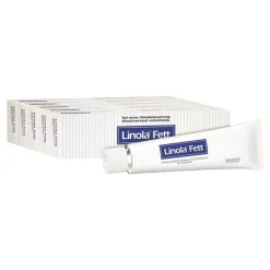 Linola Fett Creme, 5X100 g>Kinder Haut|Neurodermitis Creme