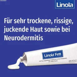 Linola Fett Creme, 5X100 g><noscript><img width=