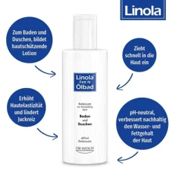Linola fett N Ölbad, 400 ml>Kinder Trockene & Sensible Haut|Bäder