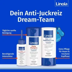 Linola Haar- und Kopfhautspülung, 200 ml