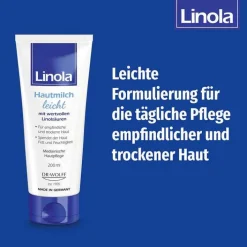 Linola Hautmilch leicht, 200 ml><noscript><img width=