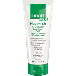 Linola Plus Hautmilch, 200 ml
