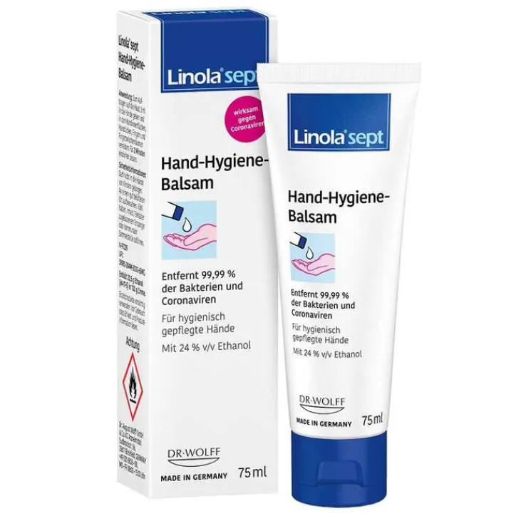 Linola sept Hand-Hygiene-Balsam, 75 ml