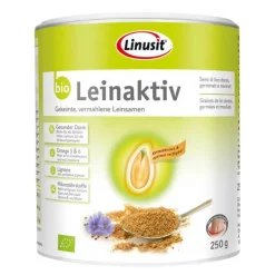 Linusit Leinaktiv Bio, 250 g
