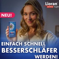 Lioran centra Tropfen zur Förderung des Schlafes, 50 ml