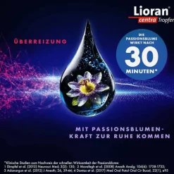 Lioran centra Tropfen zur Förderung des Schlafes, 50 ml