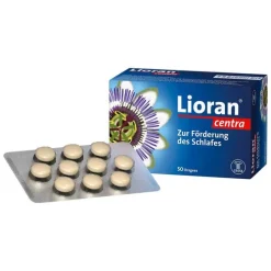 Lioran ® centra Zur Förderung des Schlafes, 50 St> Beruhigungsmittel