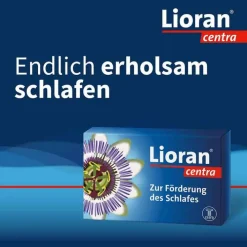 Lioran ® centra Zur Förderung des Schlafes, 50 St> Beruhigungsmittel