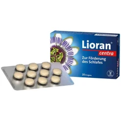 Lioran® centra Zur Förderung des Schlafes, 20 St