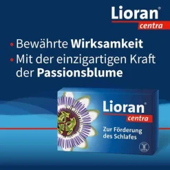 Lioran® centra Zur Förderung des Schlafes, 20 St