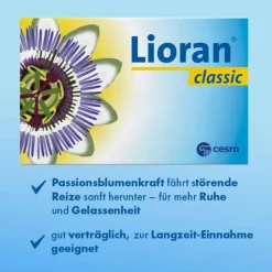Lioran ® classic Für Nacht und Tag Die Passionsblume Hartkapseln, 80 St><noscript><img width=
