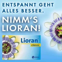 Lioran ® classic Für Nacht und Tag Die Passionsblume Hartkapseln, 80 St><noscript><img width=