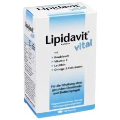 Lipidavit Vital Kapseln, 100 St> Cholesterin