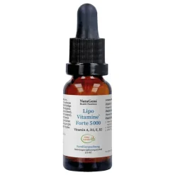 Lipo Vitamine Forte 5000 Öl, 20 ml