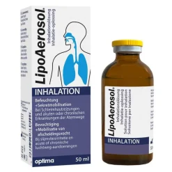 Lipoaerosol Inhalation Inhalationslösung, 50 ml