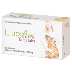 Liposlim NutriTabs Tabletten, 80 St