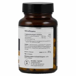 Liposomales Vitamin C Kapseln, 60 St> Vitamin C (Ascorbinsäure)