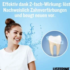 Listerine Advanced white Mundspülung, 600 ml