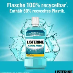 Listerine Cool Mint Lösung, 600 ml><noscript><img width=