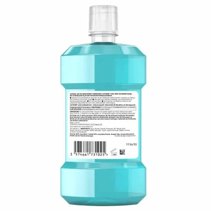 Listerine Cool Mint Mundspülung, 500 ml> Mundspülung