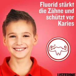 Listerine Smart Kidz Beerengeschmack Lösung, 500 ml><noscript><img width=