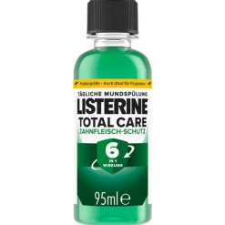 Listerine Total Care Zahnfleisch-Schutz Mundspül., 95 ml> Mundspülung