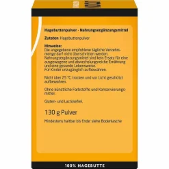 Litozin Hagebuttenpulver, 130 g