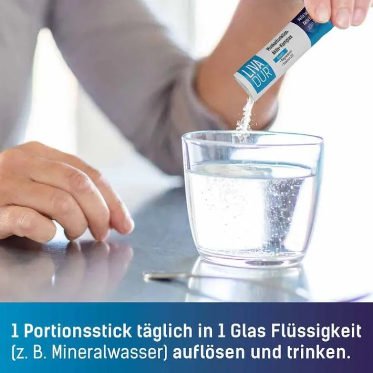 Livadur Muskelfunktion Aktiv-Komplex Sticks, 30 St