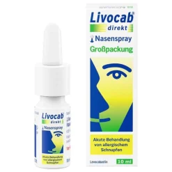 Livocab direkt Nasenspray bei Allergie, 10 ml> Nasenspray Allergie