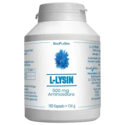 L-Lysin 500 mg Mono Kapseln, 180 St